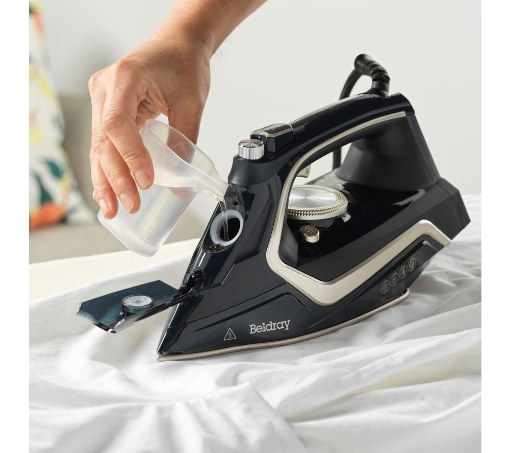 BELDRAY BEL01980 Steam Iron - Navy & Platinum image number 5 of 6