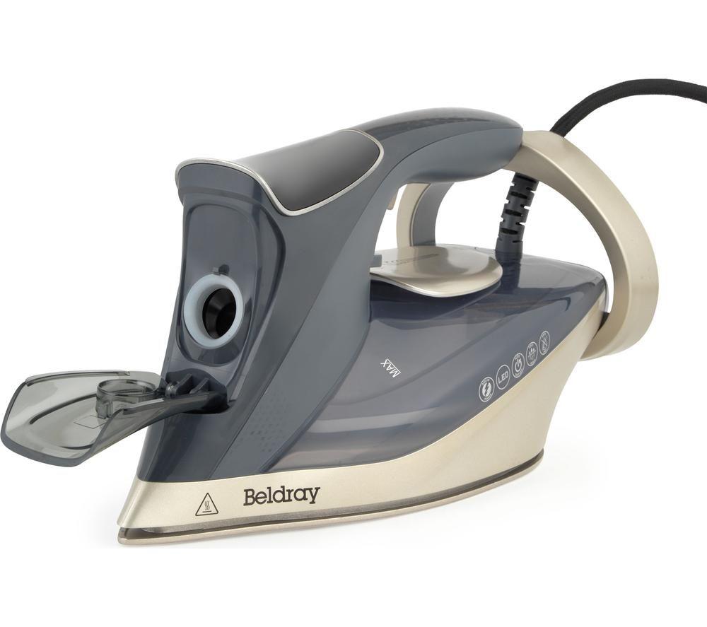 BELDRAY BEL01982 Steam Iron - Titanium image number 2 of 5