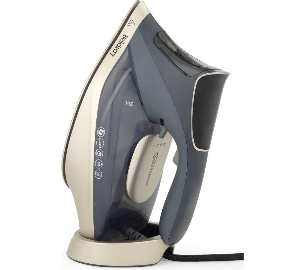 BELDRAY BEL01982 Steam Iron - Titanium image number 3 of 5