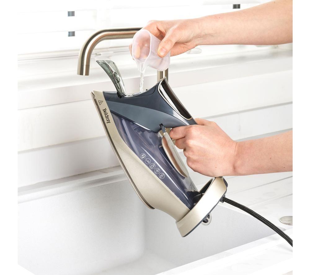 BELDRAY BEL01982 Steam Iron - Titanium image number 5 of 5