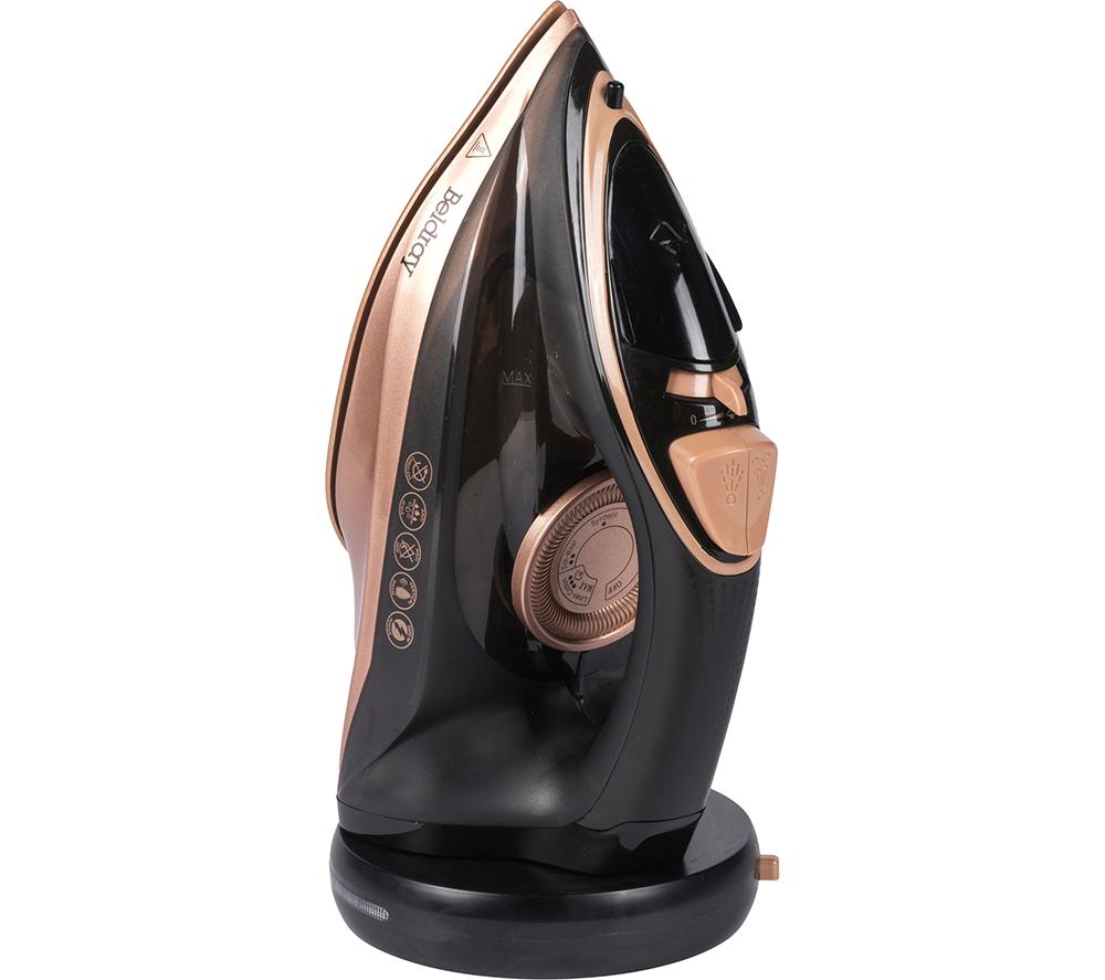 BELDRAY 2-in-1 Cordless Steam Iron - Rose Gold image number 7 of 7