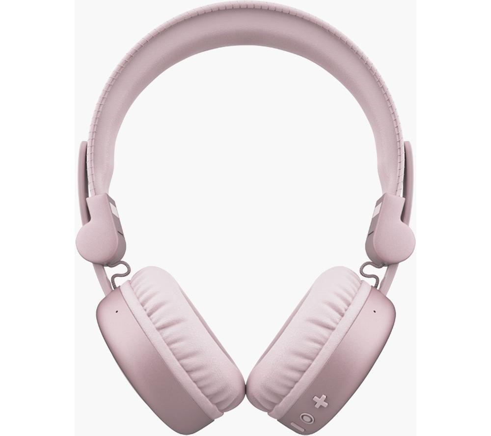 FRESH N REBEL Code Core Wireless Bluetooth Headphones - Smokey Pink image number 3 of 7