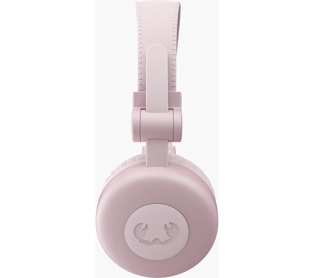 FRESH N REBEL Code Core Wireless Bluetooth Headphones - Smokey Pink image number 4 of 7