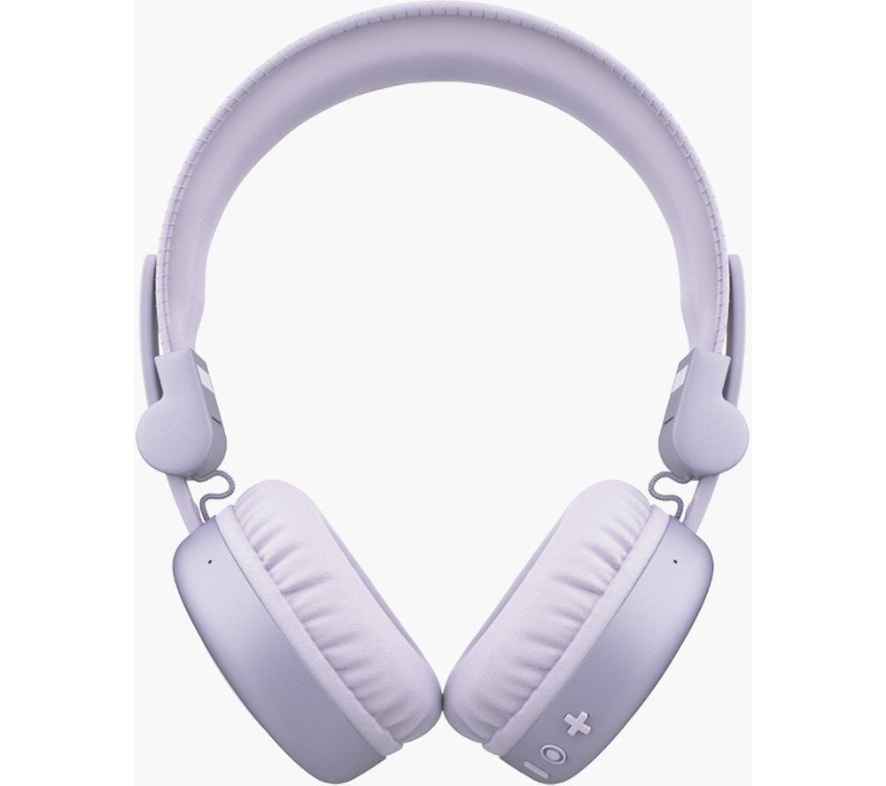 FRESH N REBEL Code Core Wireless Bluetooth Headphones - Dreamy Lilac image number 2 of 8