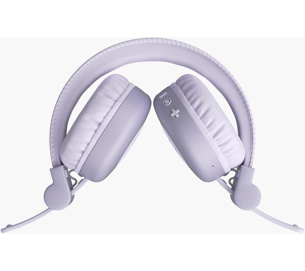 FRESH N REBEL Code Core Wireless Bluetooth Headphones - Dreamy Lilac image number 3 of 8