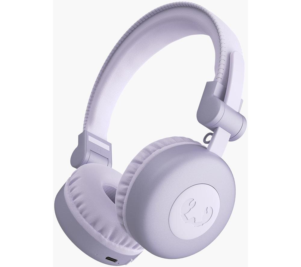 FRESH N REBEL Code Core Wireless Bluetooth Headphones - Dreamy Lilac image number 4 of 8