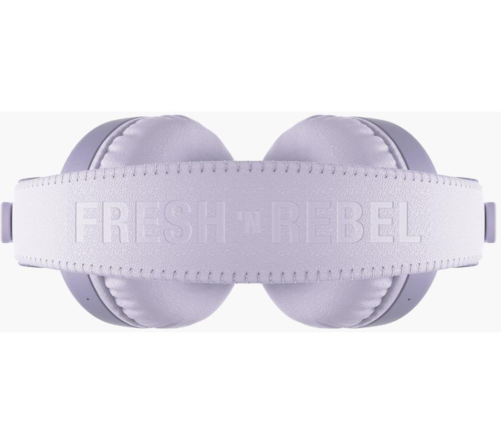 FRESH N REBEL Code Core Wireless Bluetooth Headphones - Dreamy Lilac image number 5 of 8