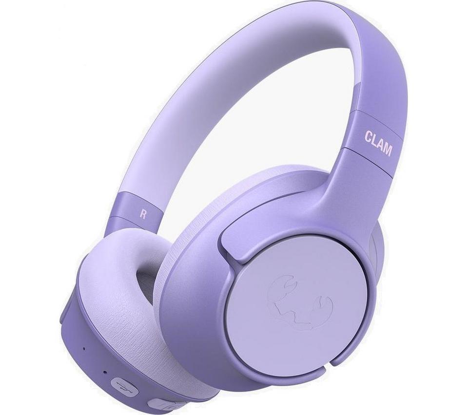 FRESH N REBEL Clam Fuse Wireless Bluetooth Noise-Cancelling Headphones - Dreamy Lilac