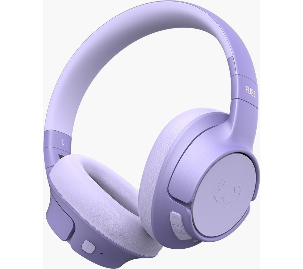 FRESH N REBEL Clam Fuse Wireless Bluetooth Noise-Cancelling Headphones - Dreamy Lilac image number 2 of 9