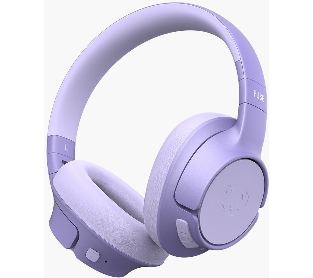 FRESH N REBEL Clam Fuse Wireless Bluetooth Noise-Cancelling Headphones - Dreamy Lilac image number 4 of 9