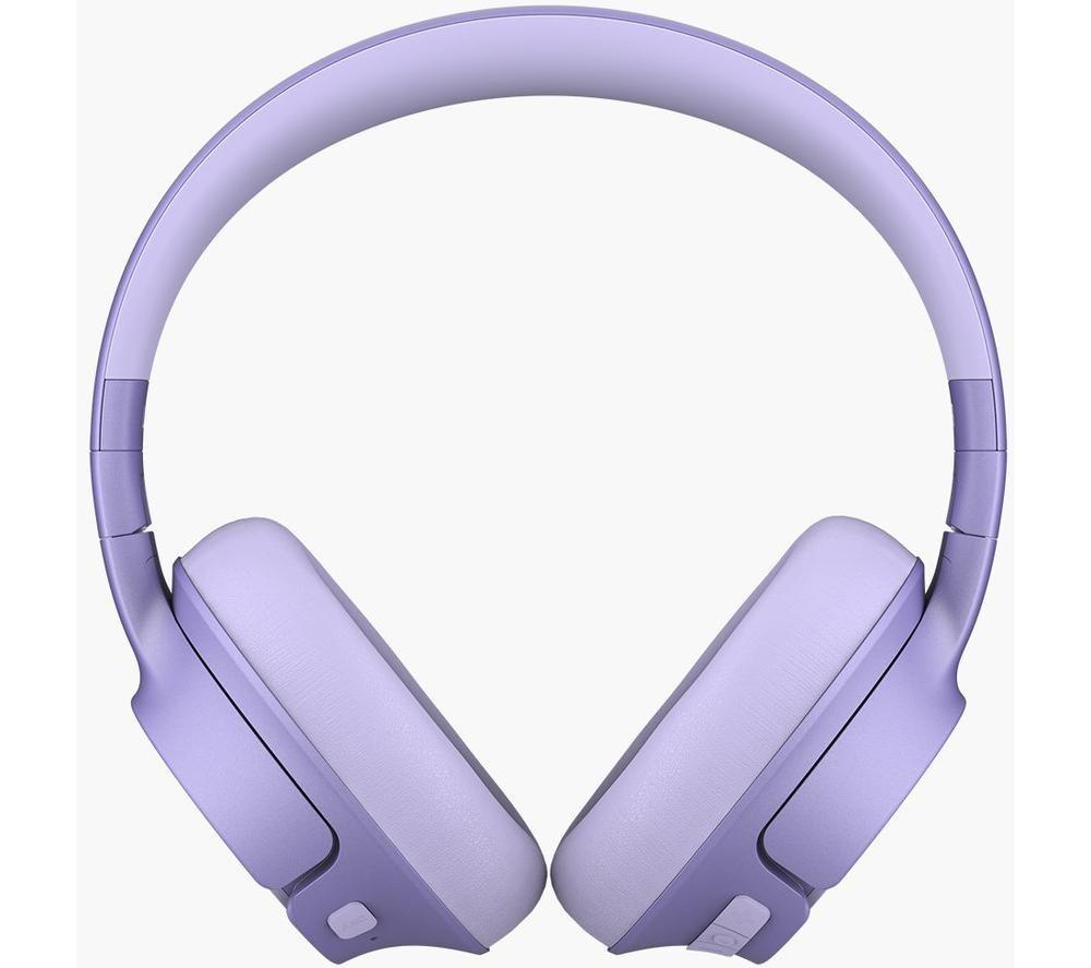 FRESH N REBEL Clam Fuse Wireless Bluetooth Noise-Cancelling Headphones - Dreamy Lilac image number 5 of 9