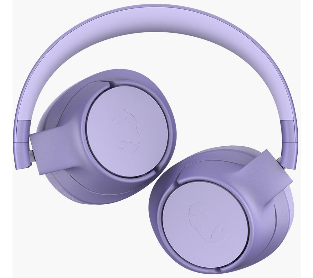 FRESH N REBEL Clam Fuse Wireless Bluetooth Noise-Cancelling Headphones - Dreamy Lilac image number 6 of 9