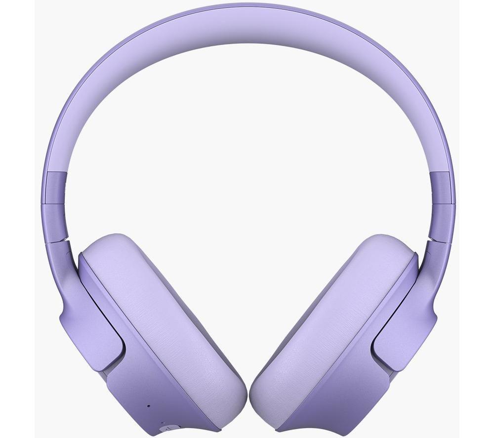 FRESH N REBEL Clam Fuse Wireless Bluetooth Noise-Cancelling Headphones - Dreamy Lilac image number 7 of 9