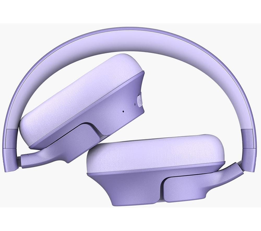 FRESH N REBEL Clam Fuse Wireless Bluetooth Noise-Cancelling Headphones - Dreamy Lilac image number 8 of 9