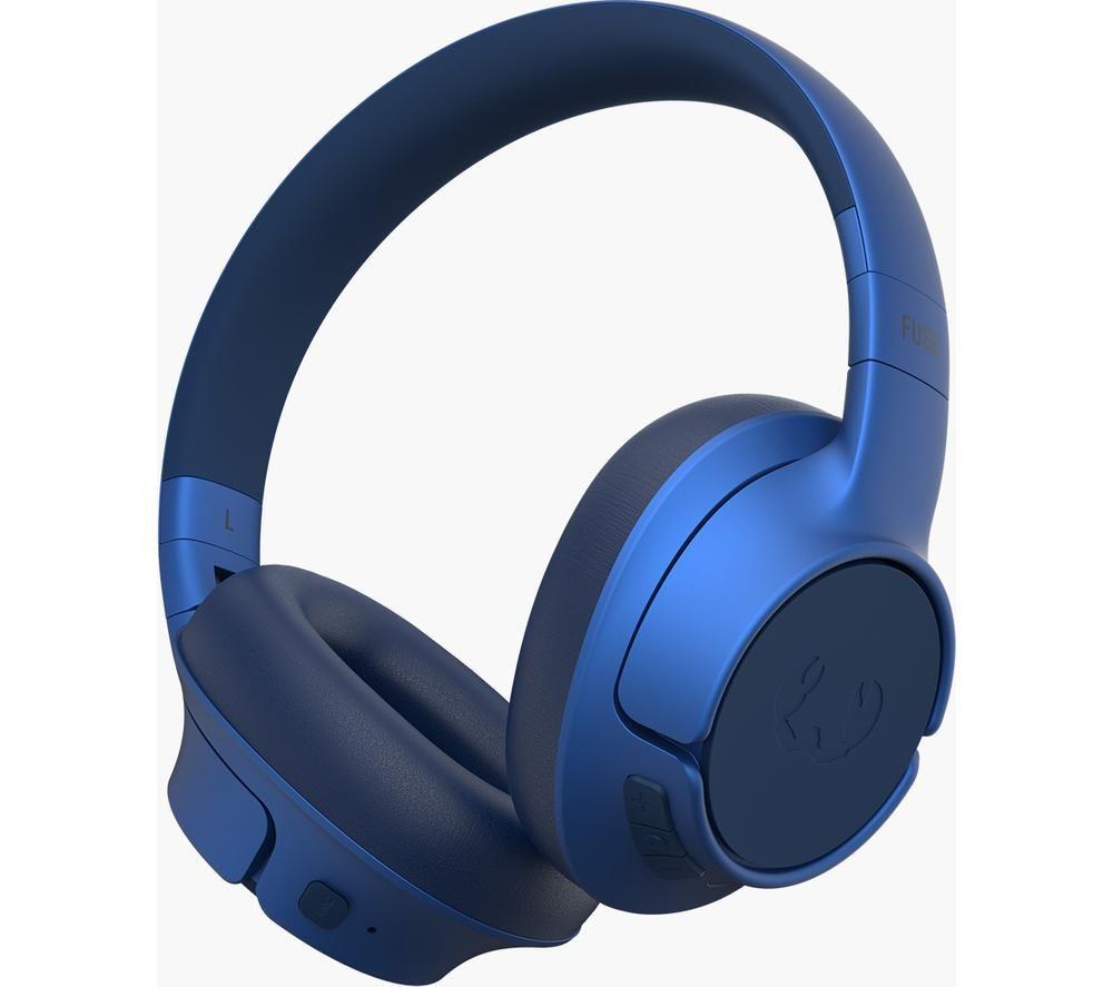FRESH N REBEL Clam Fuse Wireless Bluetooth Noise-Cancelling Headphones - True Blue image number 2 of 7