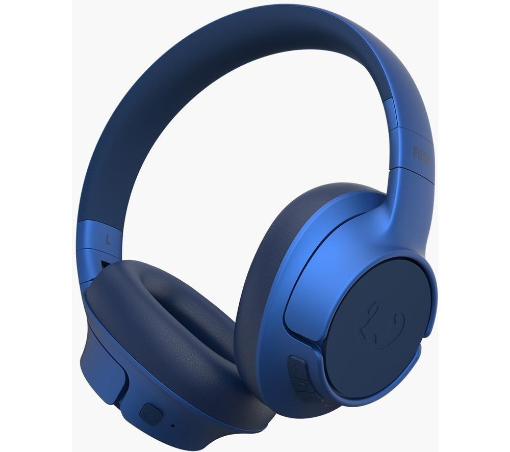 FRESH N REBEL Clam Fuse Wireless Bluetooth Noise-Cancelling Headphones - True Blue image number 4 of 7