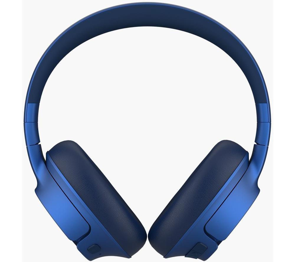 FRESH N REBEL Clam Fuse Wireless Bluetooth Noise-Cancelling Headphones - True Blue image number 5 of 7
