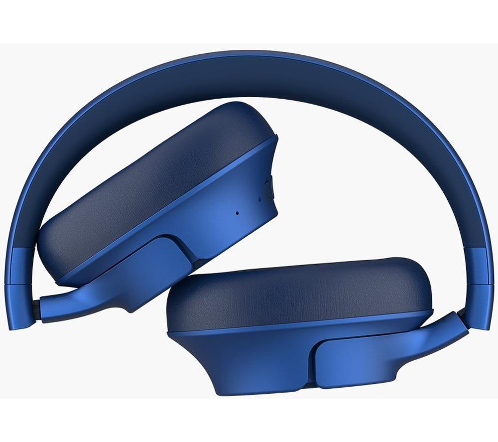 FRESH N REBEL Clam Fuse Wireless Bluetooth Noise-Cancelling Headphones - True Blue image number 6 of 7