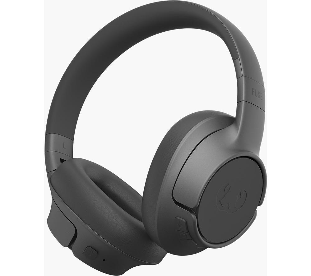 FRESH N REBEL Clam Fuse Wireless Bluetooth Noise-Cancelling Headphones - Storm Grey image number 2 of 9