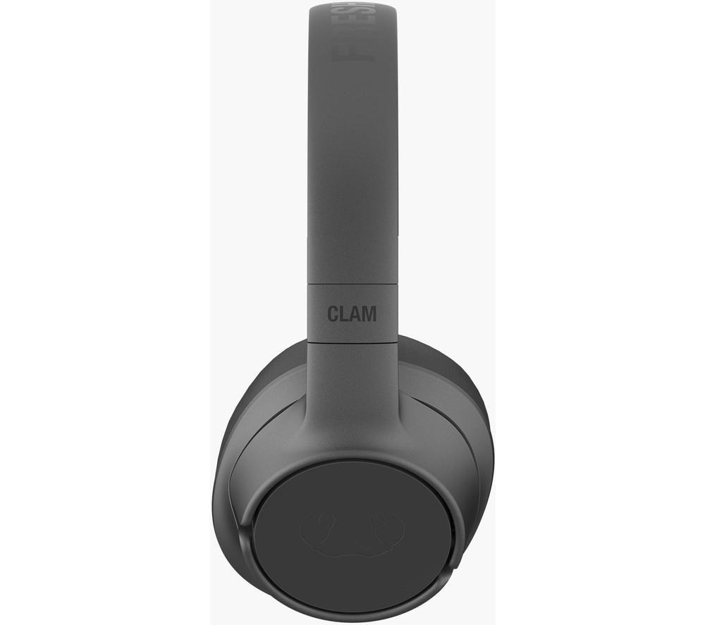 FRESH N REBEL Clam Fuse Wireless Bluetooth Noise-Cancelling Headphones - Storm Grey image number 8 of 9