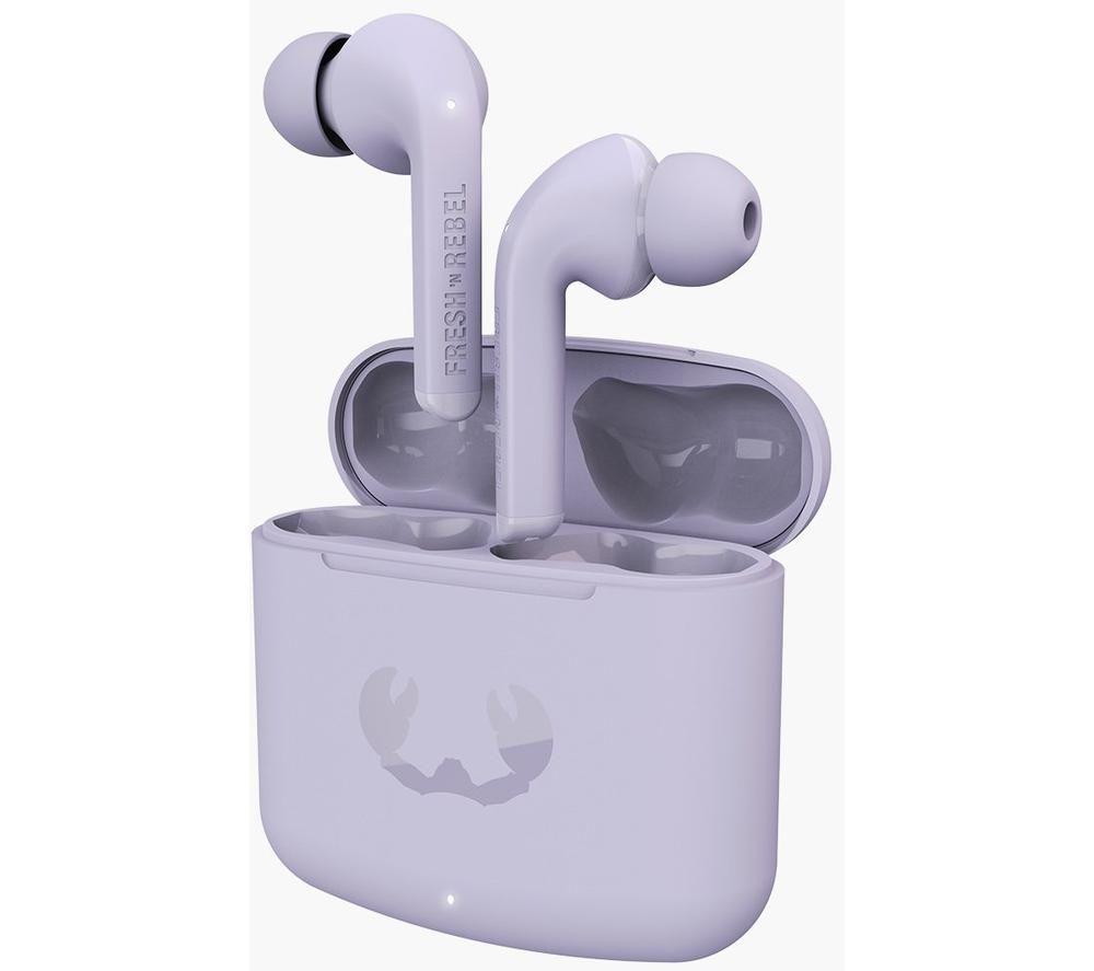 FRESH N REBEL Twins Fuse 3TW1300DL Wireless Bluetooth Earbuds - Dreamy Lilac image number 3 of 6