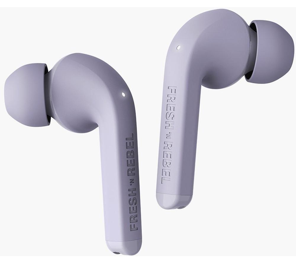 FRESH N REBEL Twins Fuse 3TW1300DL Wireless Bluetooth Earbuds - Dreamy Lilac image number 4 of 6