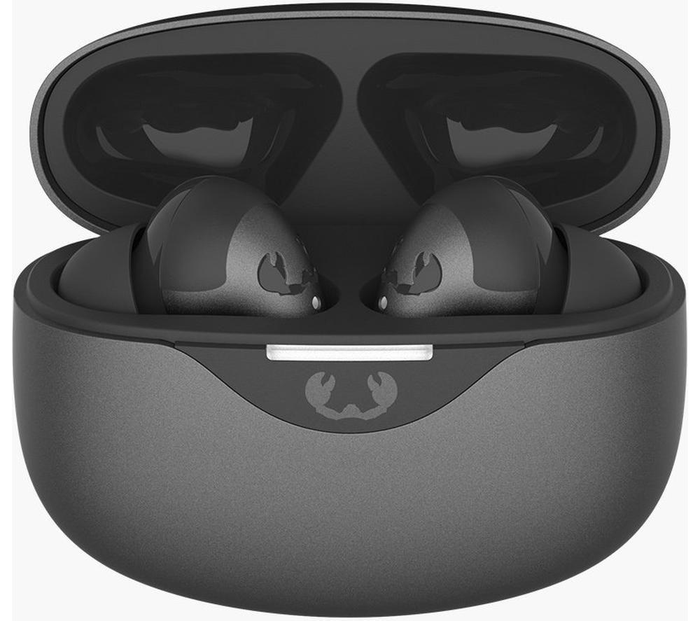 FRESH N REBEL Twins Ace Wireless Bluetooth Noise-Cancelling Earbuds - Storm Grey image number 3 of 8