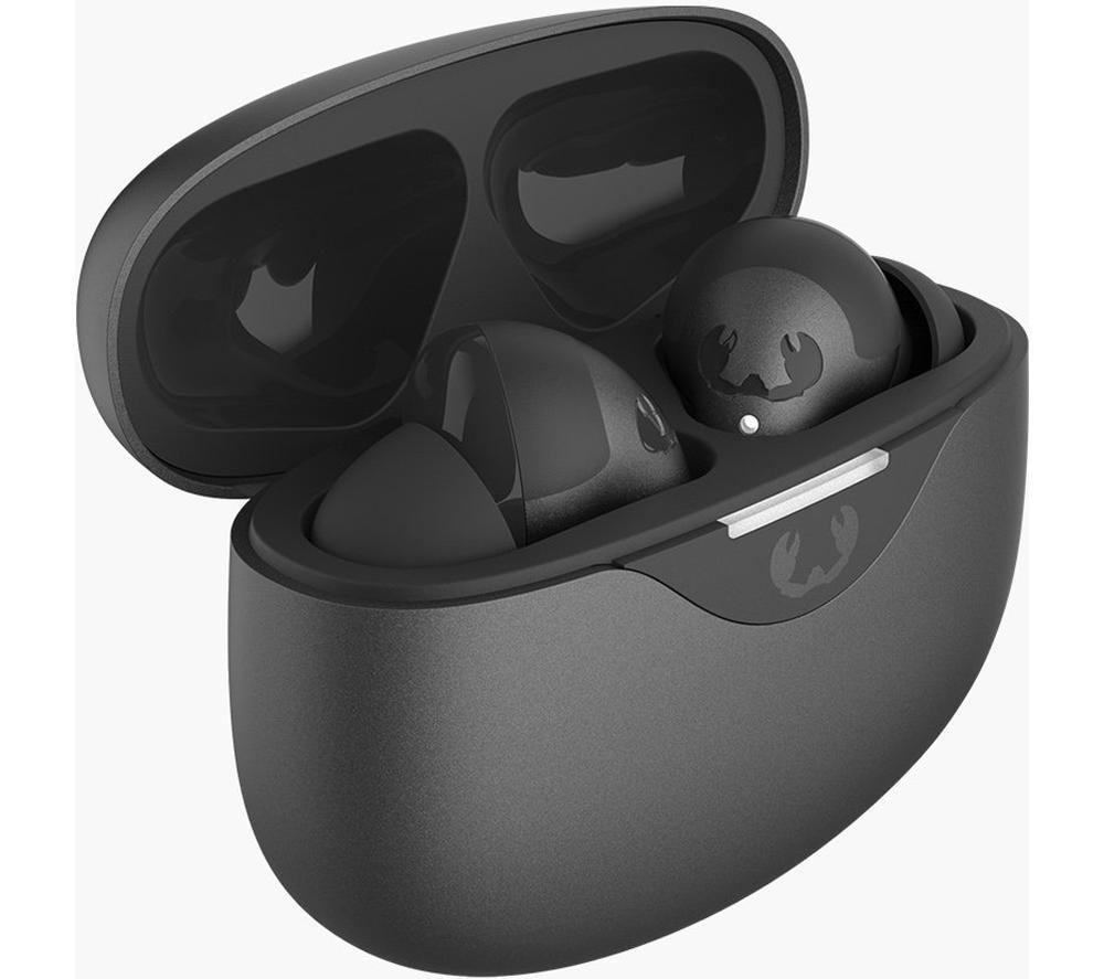 FRESH N REBEL Twins Ace Wireless Bluetooth Noise-Cancelling Earbuds - Storm Grey image number 4 of 8