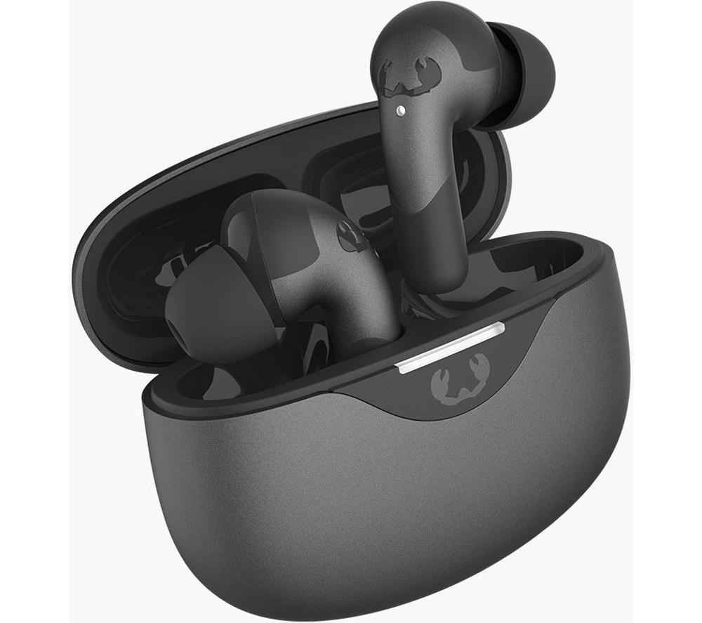 FRESH N REBEL Twins Ace Wireless Bluetooth Noise-Cancelling Earbuds - Storm Grey image number 6 of 8