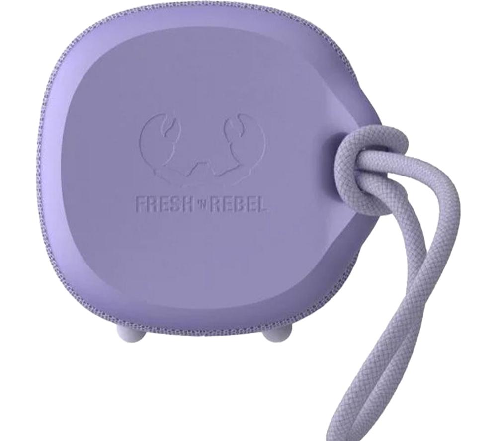 FRESH N REBEL Bold M2 Portable Bluetooth Speaker - Lilac image number 3 of 5