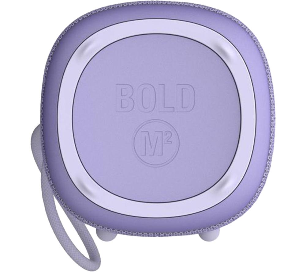 FRESH N REBEL Bold M2 Portable Bluetooth Speaker - Lilac image number 4 of 5