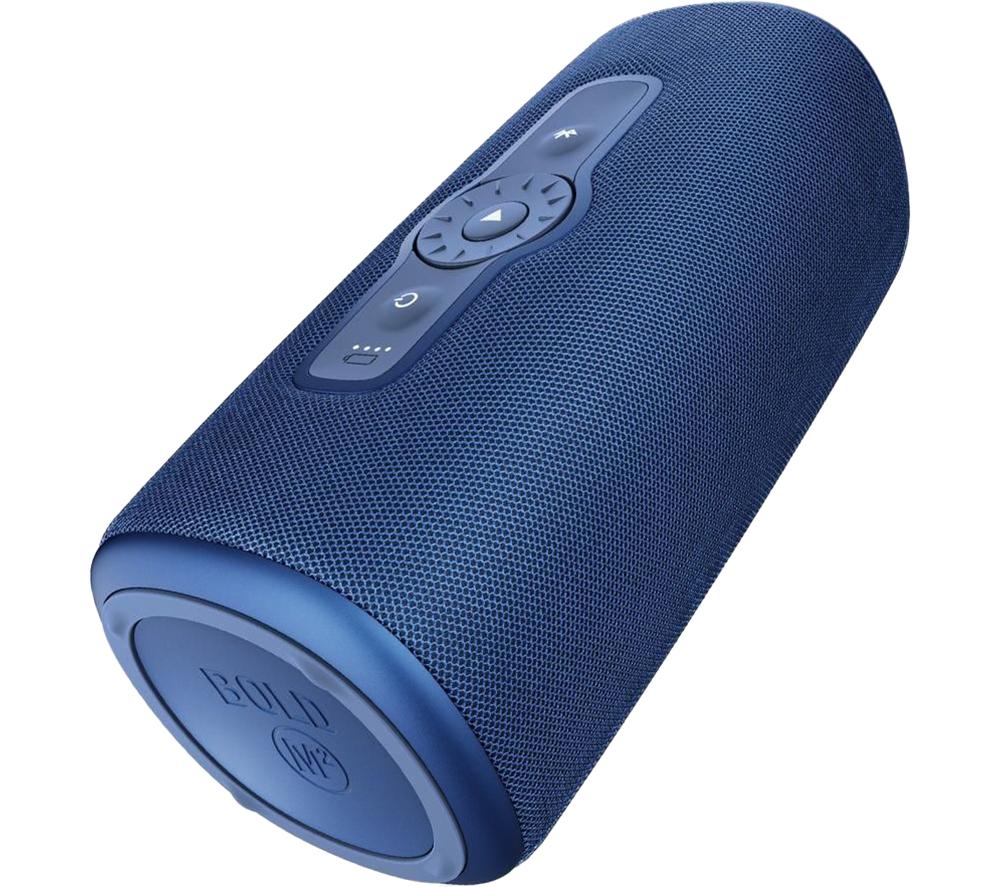 FRESH N REBEL Bold M2 Portable Bluetooth Speaker - Blue image number 2 of 4