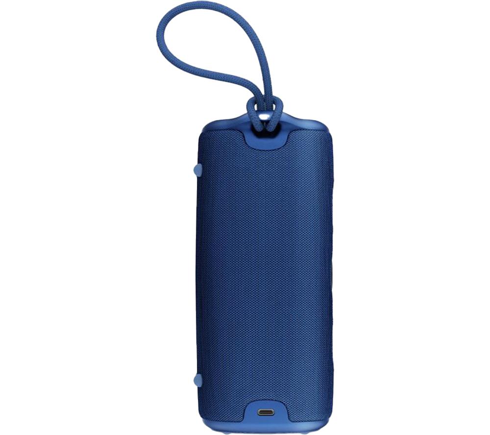 FRESH N REBEL Bold M2 Portable Bluetooth Speaker - Blue image number 3 of 4