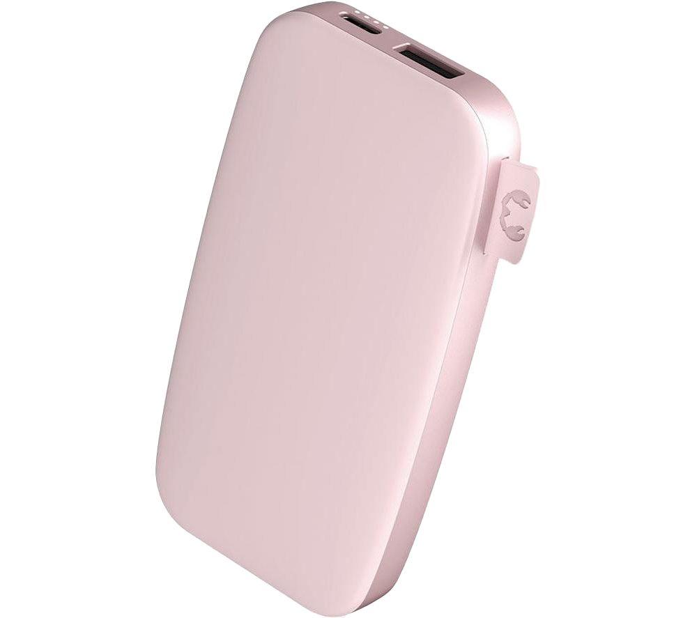 Fresh N Rebel 6000 Mah Portable Power Bank - Pink, Pink