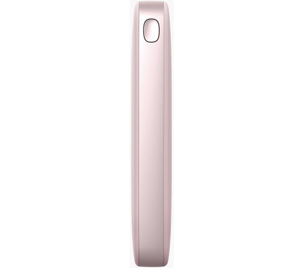 FRESH N REBEL 6000 mAh Portable Power Bank - Pink image number 2 of 6