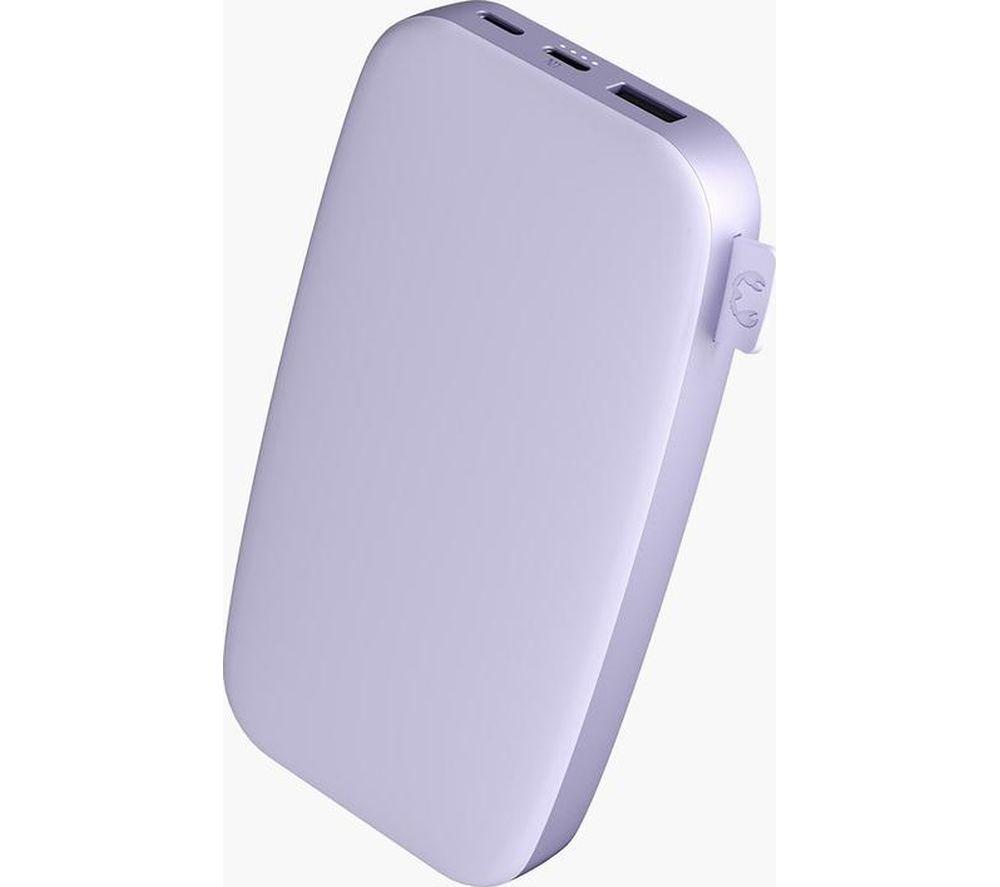 Fresh N Rebel 18000 Mah Portable Power Bank - Dreamy Lilac, Purple