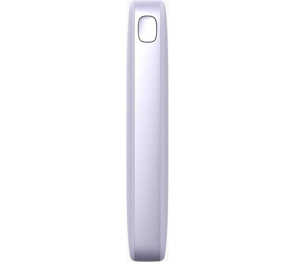 FRESH N REBEL 18000 mAh Portable Power Bank - Dreamy Lilac image number 3 of 4