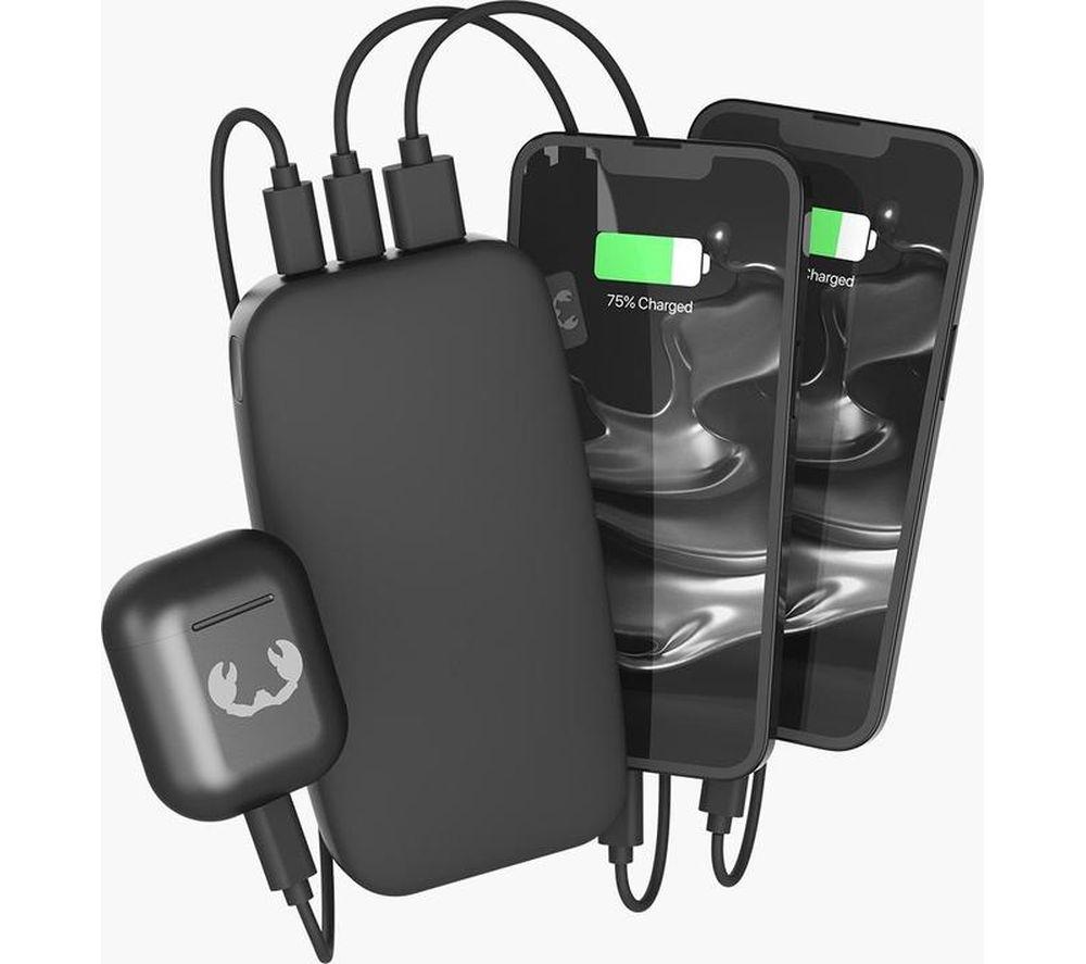 FRESH N REBEL 18000 mAh Portable Power Bank - Storm Grey image number 3 of 4