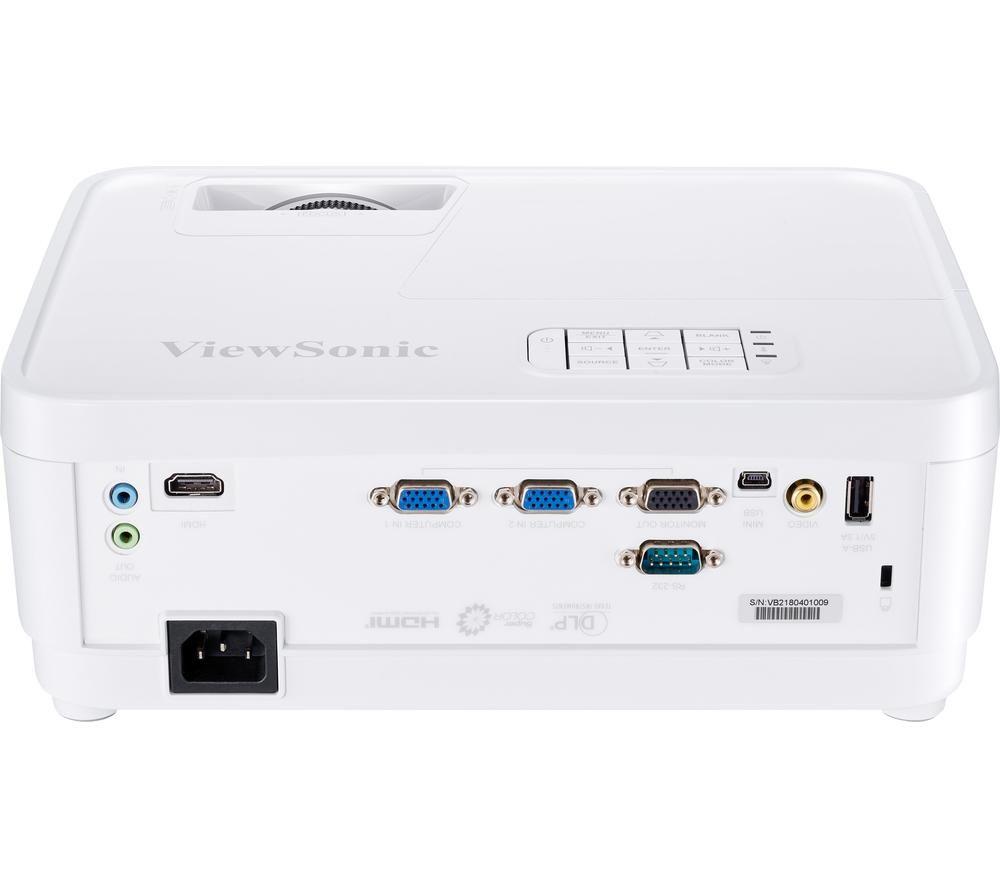 VIEWSONIC PS502X Office Projector image number 6 of 19