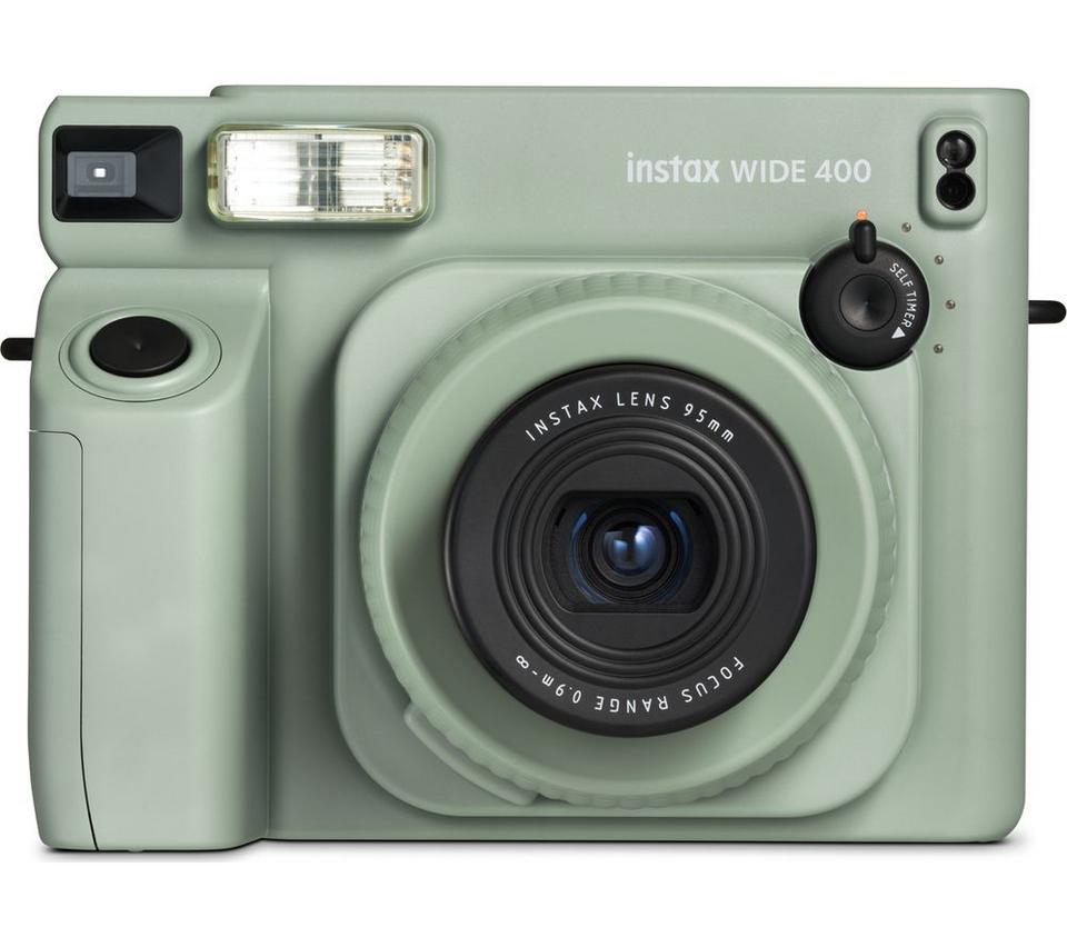 INSTAX Wide 400 Instant Camera - Sage Green