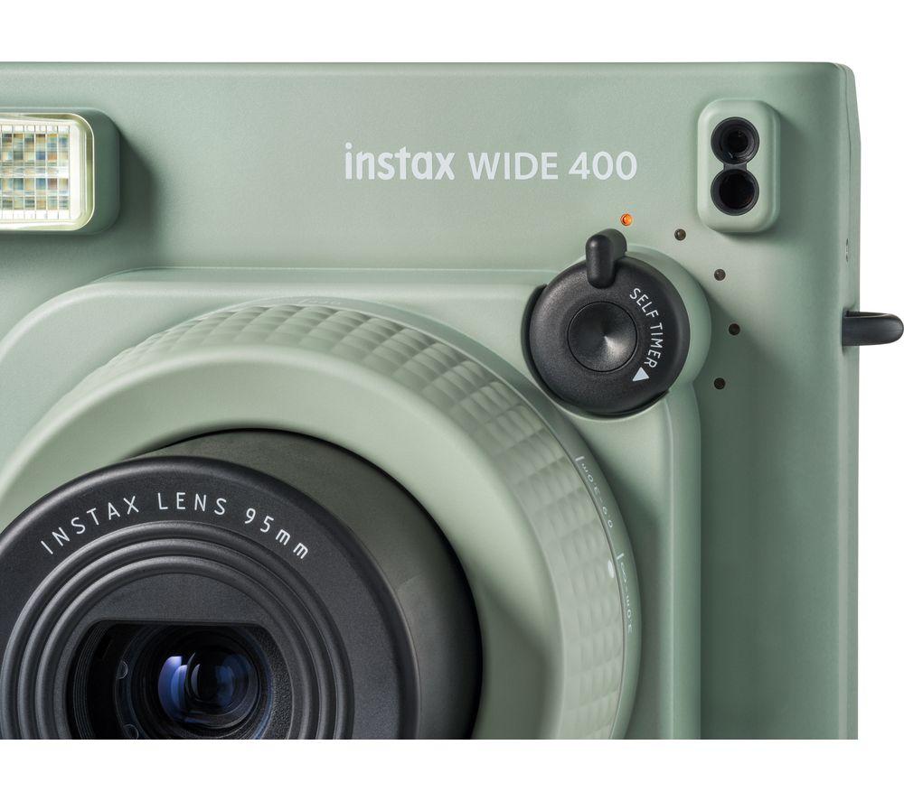 INSTAX Wide 400 Instant Camera - Sage Green image number 5 of 6