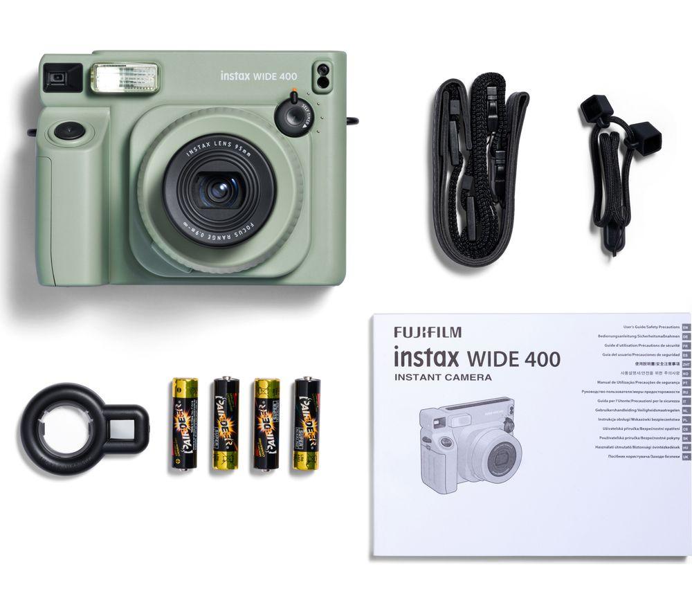 INSTAX Wide 400 Instant Camera - Sage Green image number 6 of 6