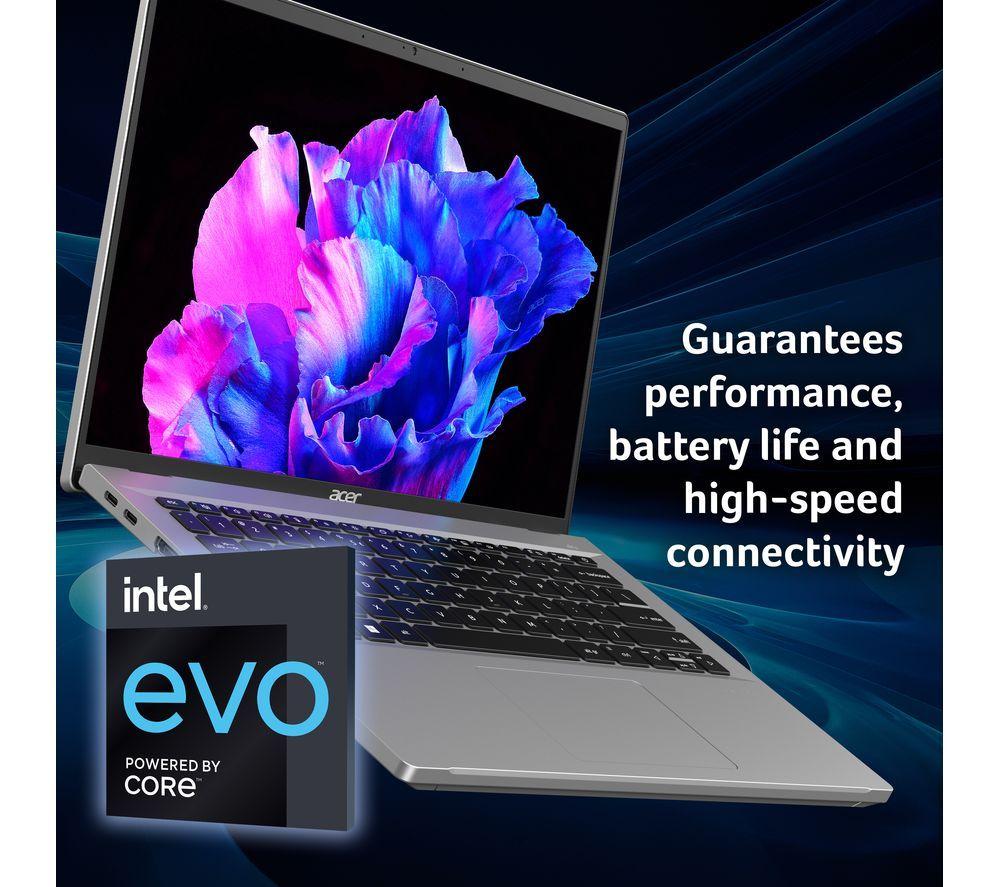 ACER Swift Go 14" Laptop - Intel® Core™ i5, 512 GB SSD, Silver