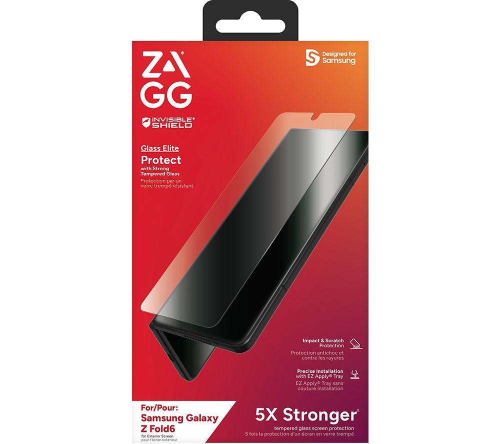 ZAGG InvisibleShield Glass Elite Samsung Z Fold6 Screen Protector review