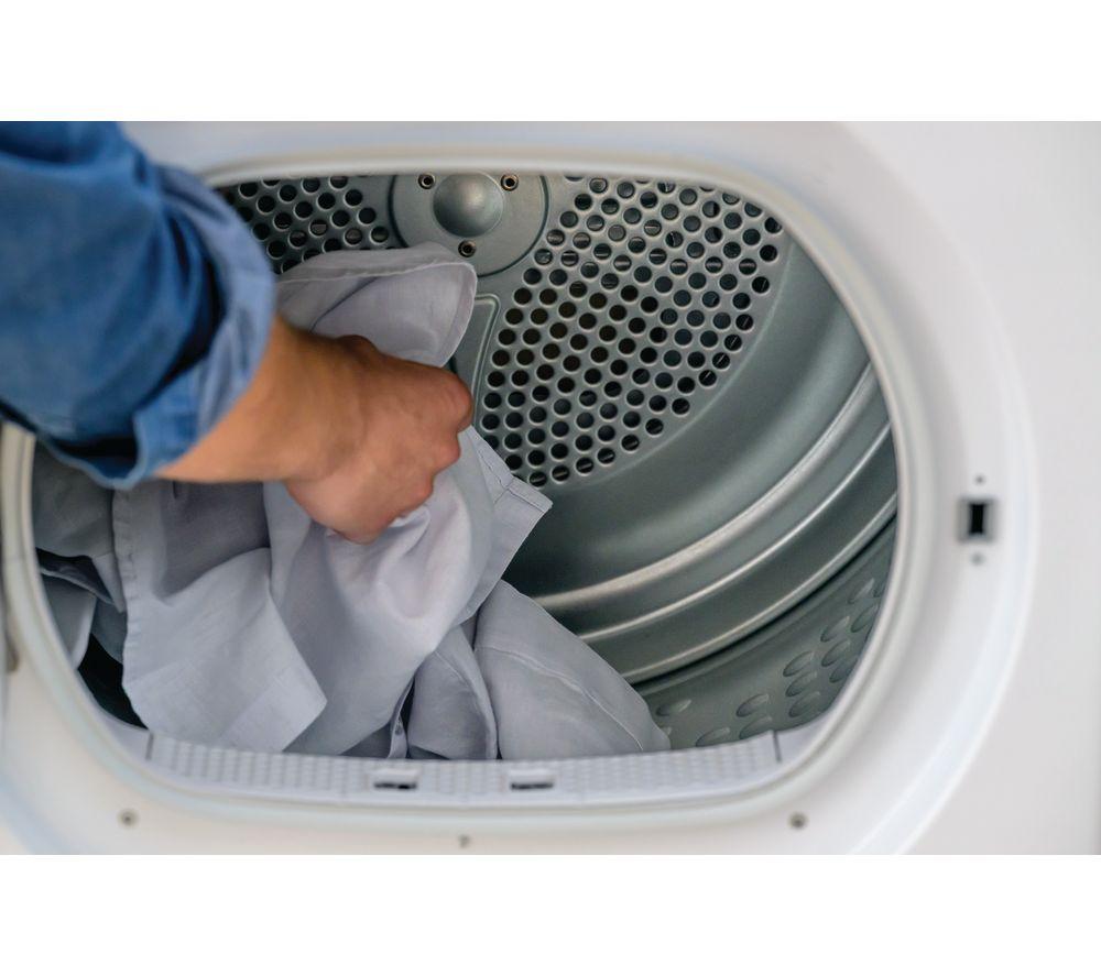 HOOVER H-Dry 350 HRE C10TE-80 WiFi-enabled 10 kg Condenser Tumble Dryer - White image number 3 of 12
