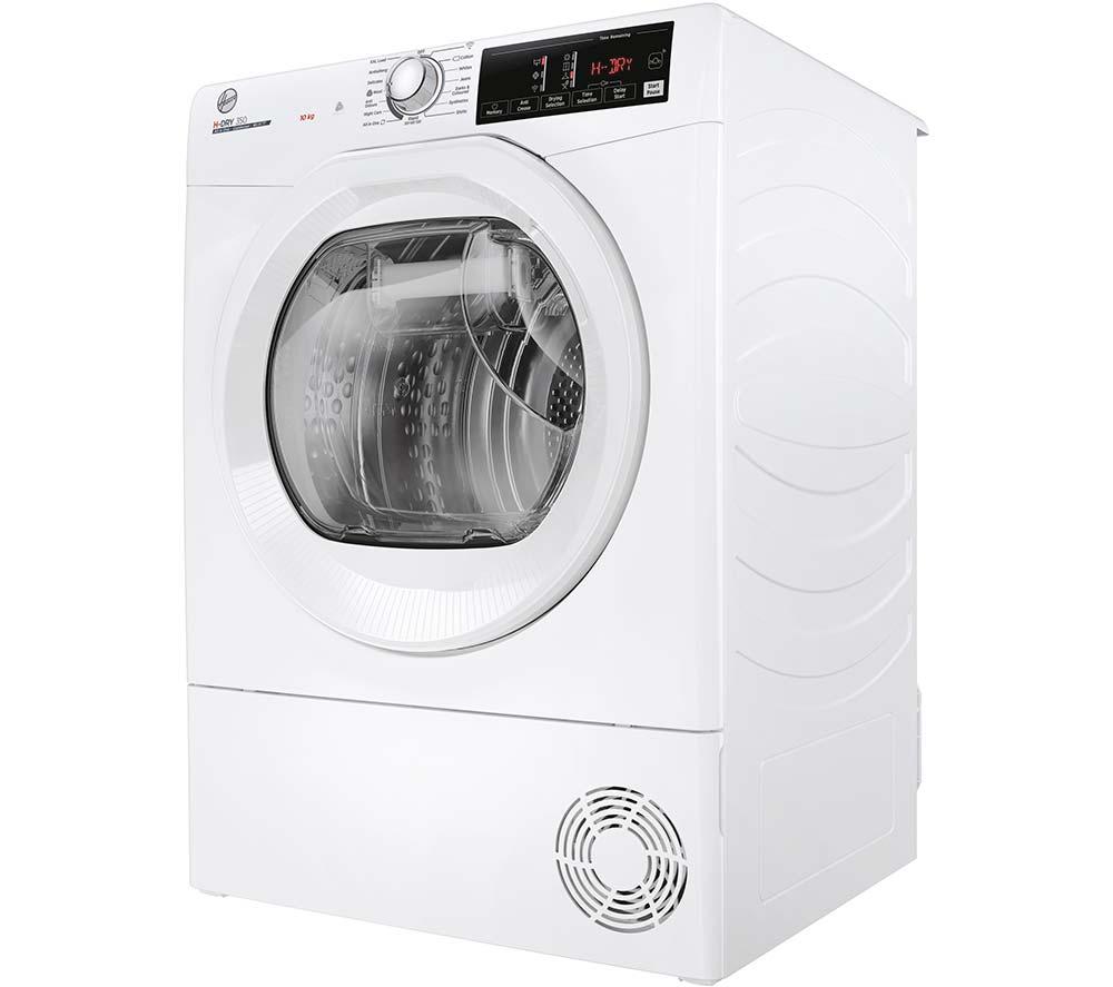 HOOVER H-Dry 350 HRE C10TE-80 WiFi-enabled 10 kg Condenser Tumble Dryer - White image number 6 of 12