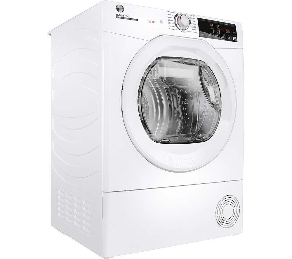 HOOVER H-Dry 350 HRE C10TE-80 WiFi-enabled 10 kg Condenser Tumble Dryer - White image number 7 of 12