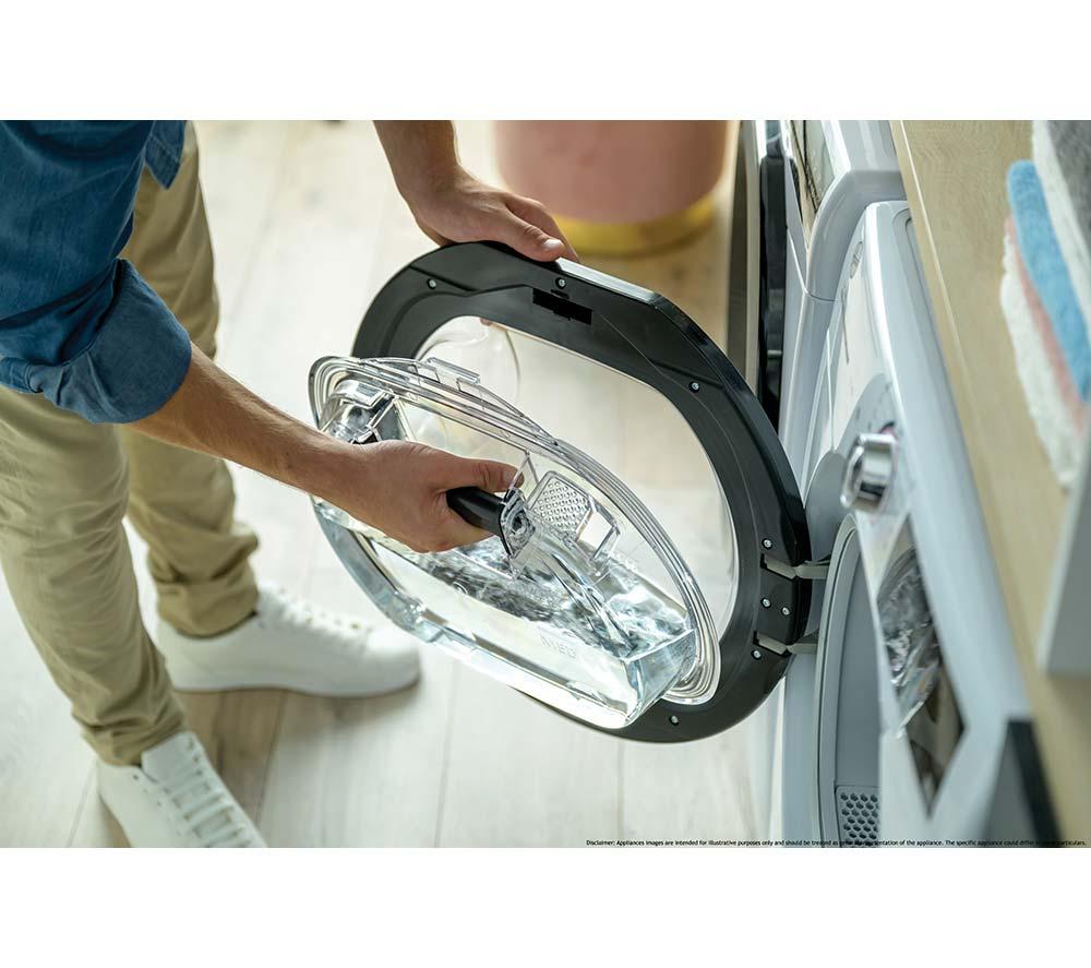HOOVER H-Dry 350 HRE C10TE-80 WiFi-enabled 10 kg Condenser Tumble Dryer - White image number 10 of 12