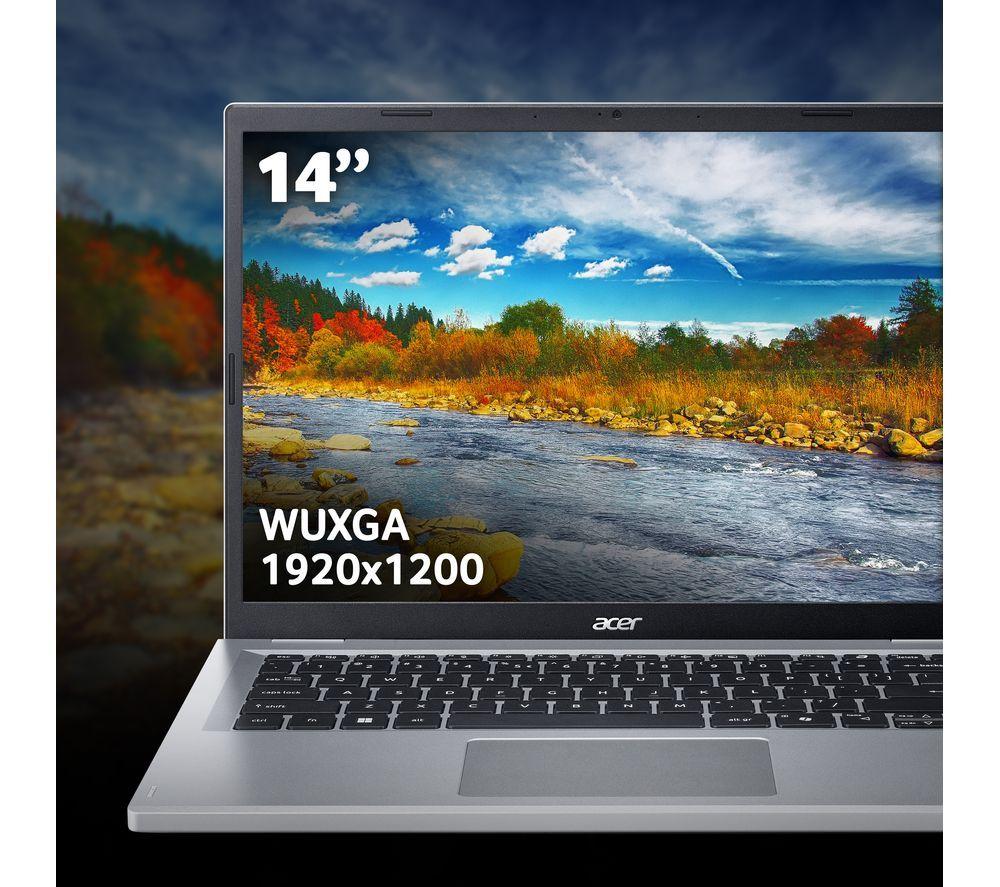 ACER Aspire Go 14" Laptop - Intel® Core™ i3, 256 GB SSD, Silver