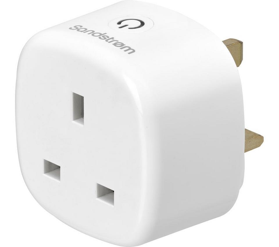 SANDSTROM SSPMW24 Wireless Smart Plug with Matter